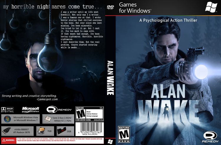 Download Alan Wake Full Việt Hóa [9GB Đã Test 100%]