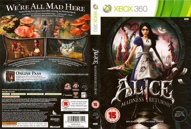 Download Alice: Madness Returns Full [6.6GB – Đã Test 100%]