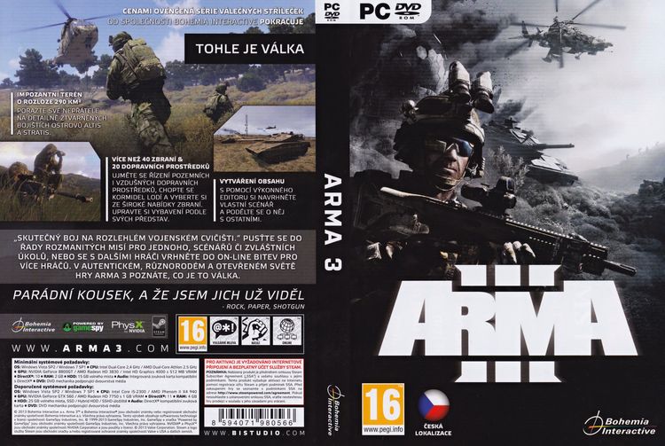 Download Game Arma 3 Full cho PC [28GB – Đã Test 100%]