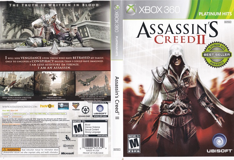 Download Assassin’s Creed 2 Việt Hóa Full [4.8GB Đã TEST]