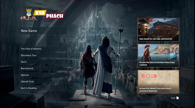 Tải Assassin’s Creed Odyssey Việt Hóa Full v1.5.3 [82GB – Đã Test 100%]