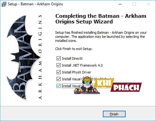 Download Game Batman Arkham Origins Full cho PC [Đã TEST 100%]