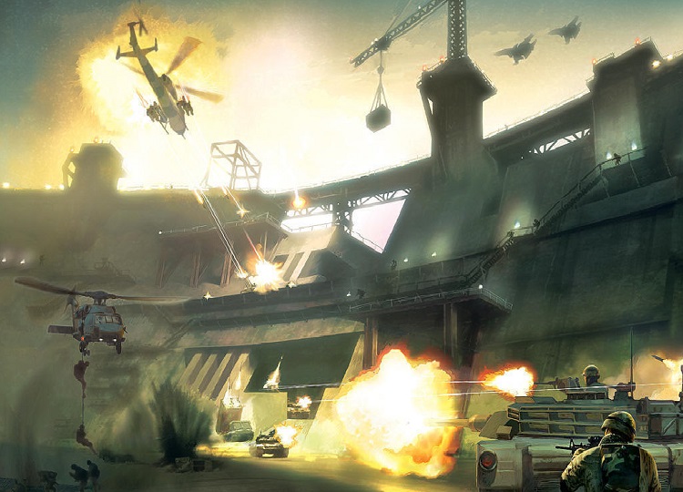 Download Battlefield 2 Full Cho PC Link FShare [3.4GB 100% OK]