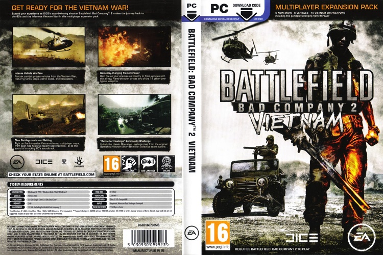 Download Game Battlefield Bad Company 2 Vietnam Full [7.7GB Fshare]