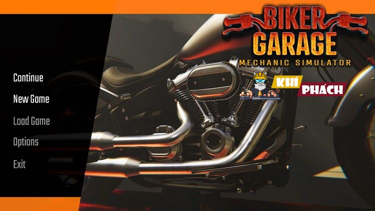 Download Biker Garage: Mechanic Simulator Full DLC [7.6GB]