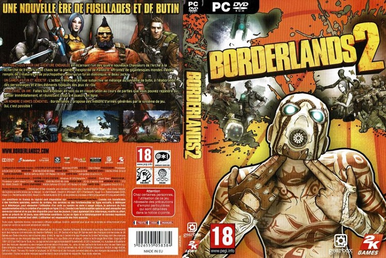 Download Borderlands 2 Full cho PC [7GB – Test 100% OK]