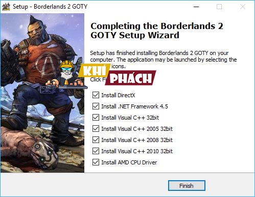 Download Borderlands 2 Full cho PC [7GB – Test 100% OK]