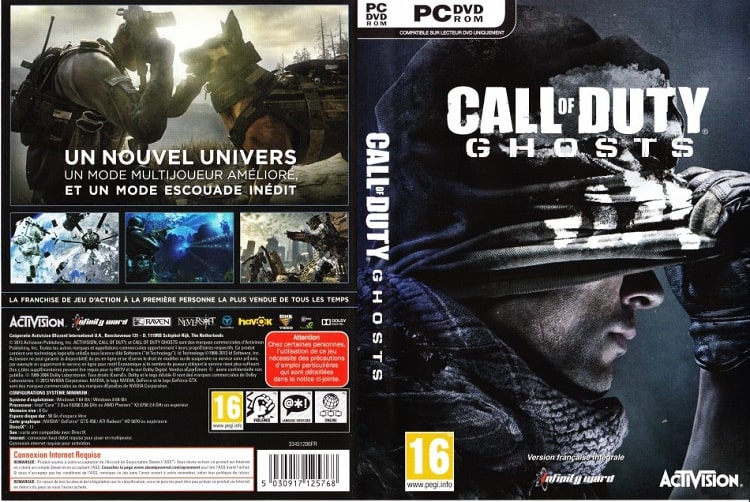 Download Call of Duty: Ghosts Full cho PC [28GB – 100% OK]