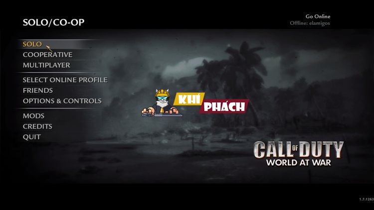 Download Call of Duty: World at War Full [7.1GB – Đã Test 100%]