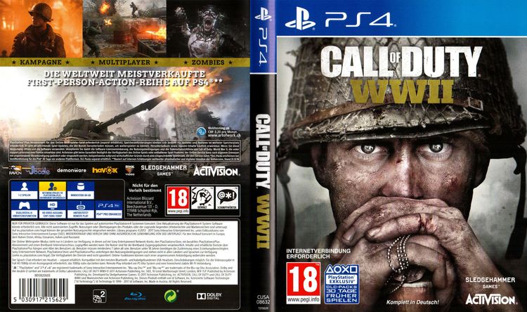 Download Call Of Duty: WWII Shadow War v.1.25.0.1 Full [123.3GB – Đã Test 100%]