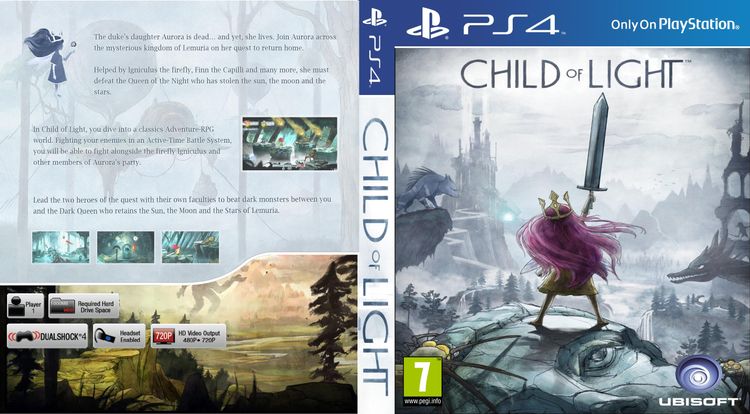 Child Of Light Full PC Việt Hóa [3.65GB Đã Test 100%]