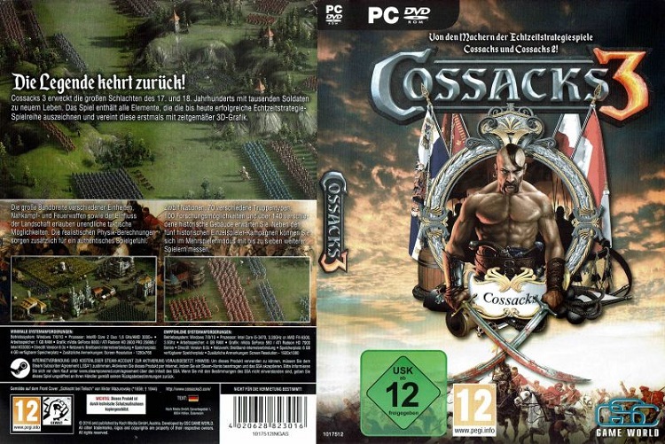 Download Cossacks 3 Full Cho PC [100% Đã TEST]