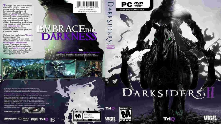 Download Darksiders II: Death Lives Full Việt Hóa [5.5GB – Đã Test 100%]