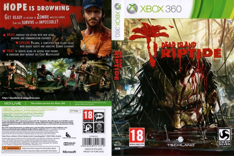 Dead Island: Riptide Definitive Edition Full [7.8GB – Đã Test 100%]