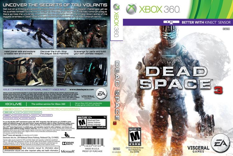 Download Dead Space 3 Full [11GB – Đã Test 100%]