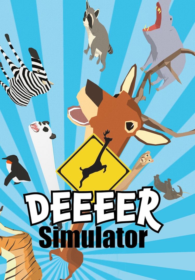 DEEEER Simulator: Your Average Everyday Deer Game v3.0.5 [384MB]