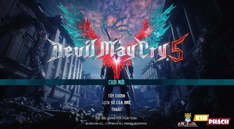 Tải Devil May Cry 5 Vergil Full Việt Hóa Cho PC [DLC New 100% OK]