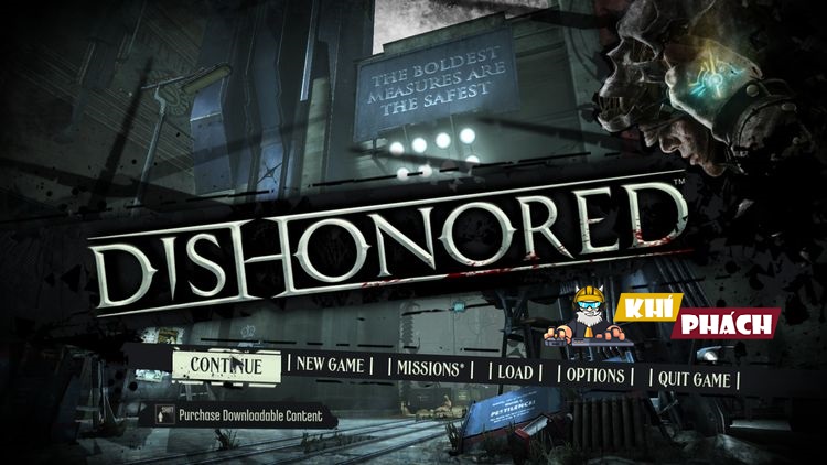 Download Dishonored Game of The Year Edition [12.3 GB – Đã Test 100%]