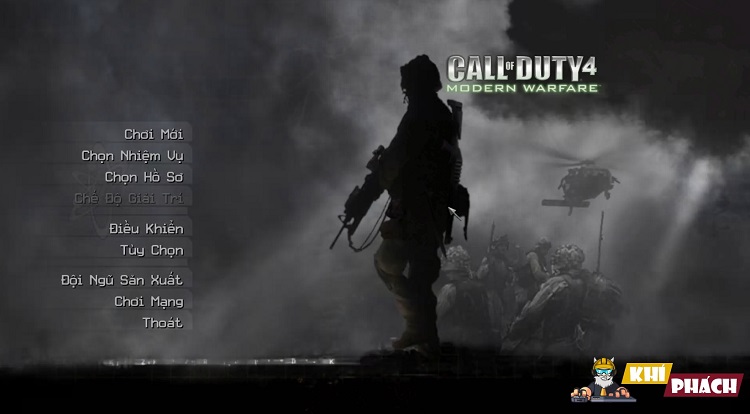 Download Call Of Duty 4: Modern Warfare Việt Hóa Full