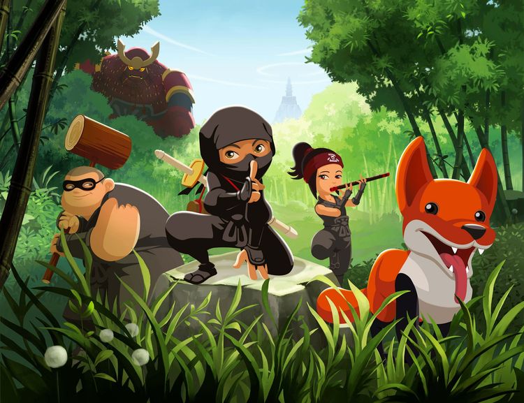 Download Mini Ninjas Full [5.8 GB Đã Test 100%]