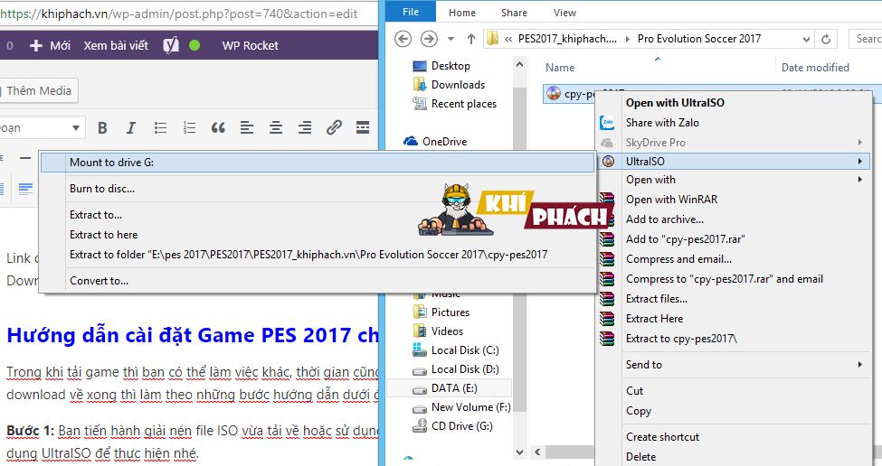 Download PES 2017 Full Patch 2020 Google Drive [Đã Test 100%]