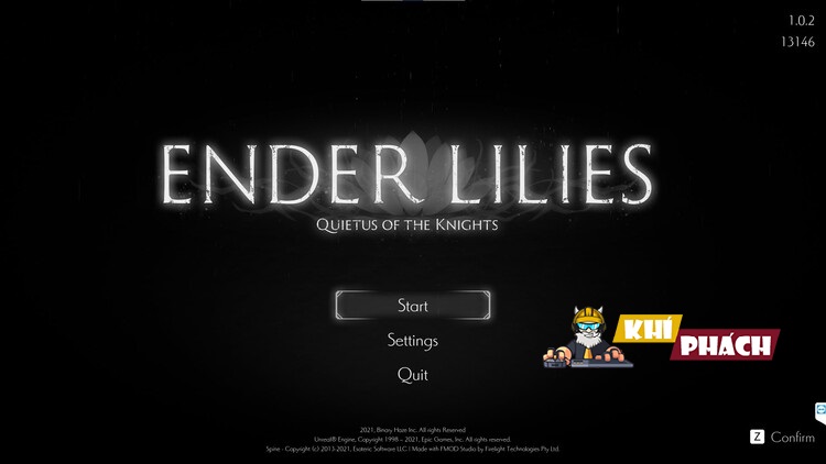 Tải ENDER LILIES: Quietus of the Knights Full [1.2GB – Chiến Ngon]