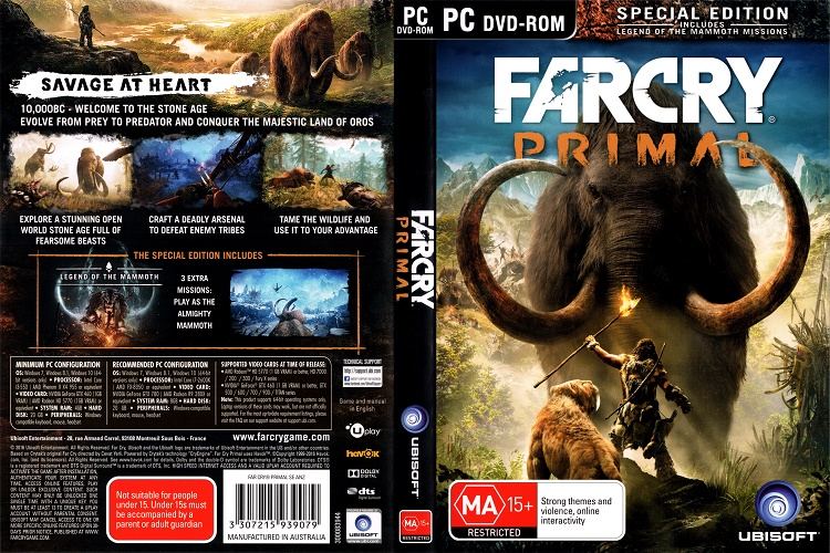 Download Far Cry Primal Full Cho PC [~16GB – Đã Test 100%]