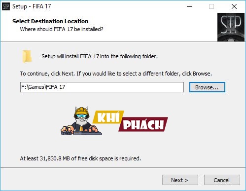 Download Fifa 17 Full Link Fshare 34GB [100% Đã TEST]