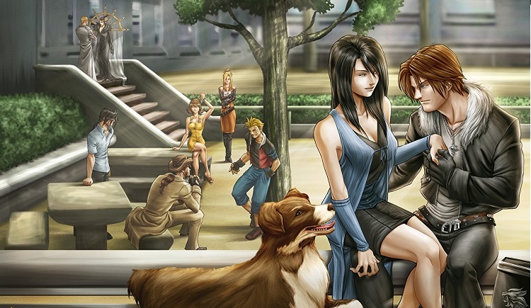 Download Game Final Fantasy VIII Việt Hóa [2.3GB Đã TEST 100%]
