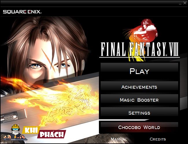 Download Game Final Fantasy VIII Việt Hóa [2.3GB Đã TEST 100%]
