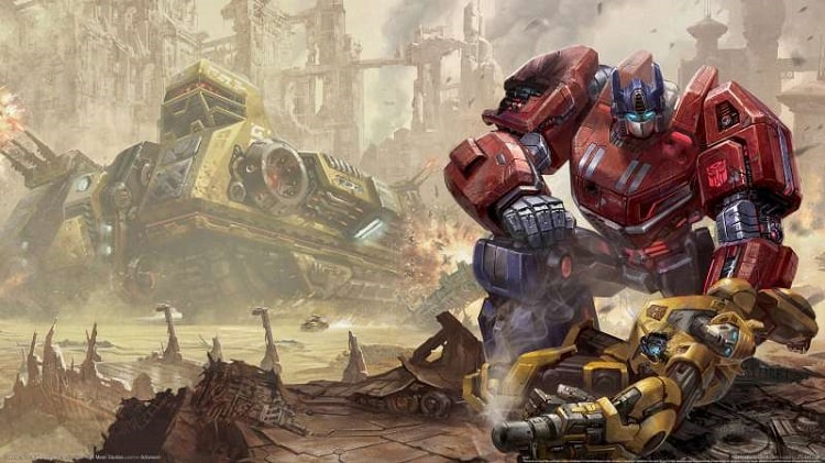 #1 Download Game Transformers: Fall of Cybertron Full [100% OK]