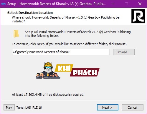 Download Homeworld: Deserts of Kharak Full DLC v1.3 [8.6GB – Đã Test 100%]
