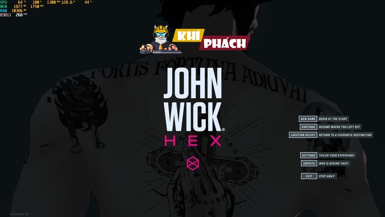 Download John Wick Hex Full [550MB – Đã Test 100%]