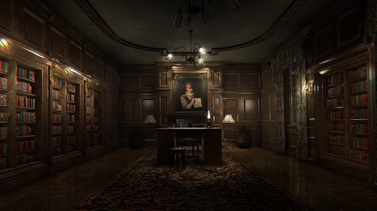 Download Game Layers Of Fear Full [1.8GB Đã Test OK]