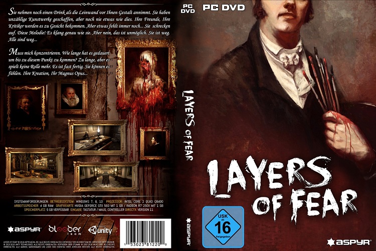 Download Game Layers Of Fear Full [1.8GB Đã Test OK]