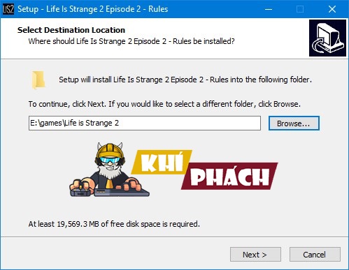 Download Life Is Strange 2 Episode 1 & 2 [19.1GB – Đã Test 100%]