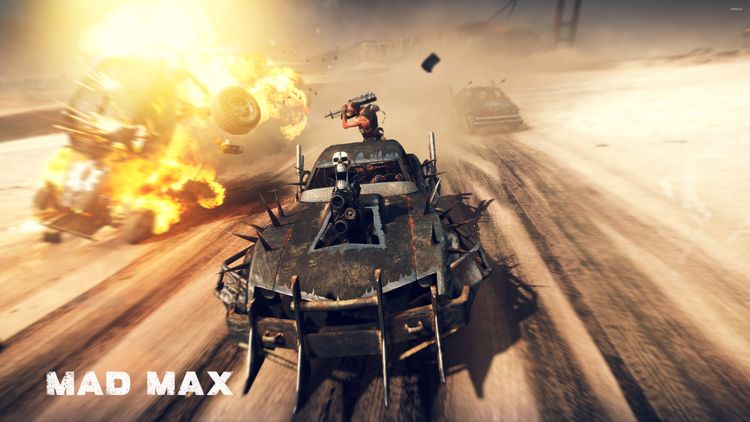 Download Mad Max Full [29.5GB – Đã Test 100%]