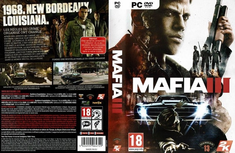 Download Game Mafia 3 Definitive Edition Full DLC Việt Hóa [100% Đã Test]