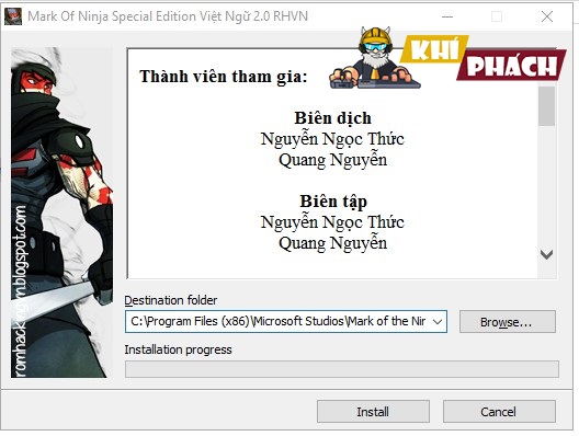 Download Mark Of The Ninja Full Việt Hóa [2.4GB Đã Test 100%]