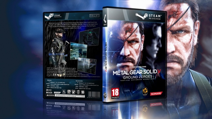 Download Metal Gear Solid V: Ground Zeroes Việt Hóa