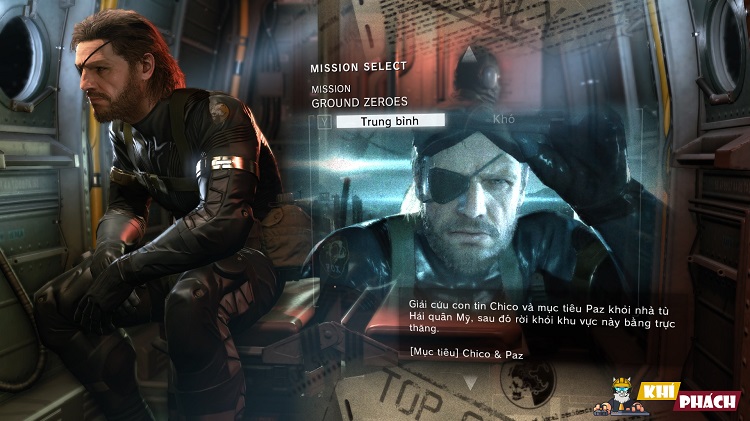 Download Metal Gear Solid V: Ground Zeroes Việt Hóa