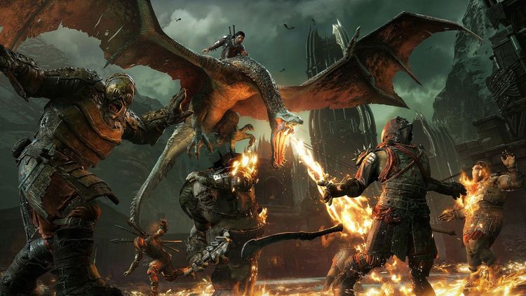 Download Middle-Earth: Shadow of War [105GB – Đã Test 100%]