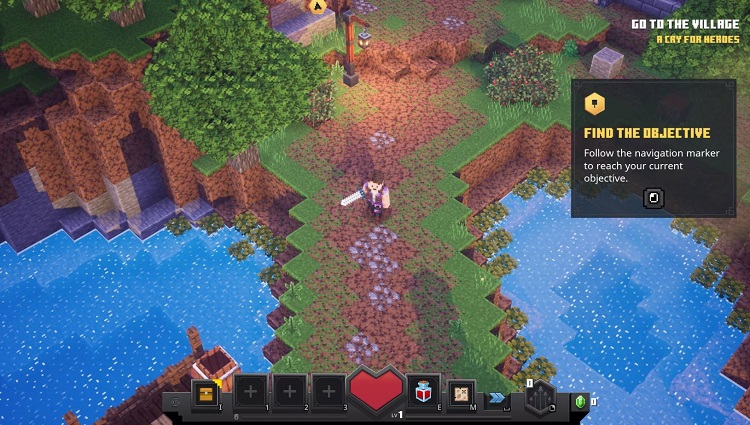 Tải game Minecraft Dungeons Online v1.4.3.0 Full PC [1.18GB]