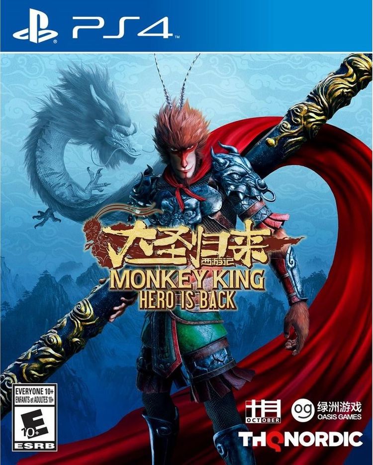 Download Monkey King: Hero is Back Full [12GB – Đã Test 100%]