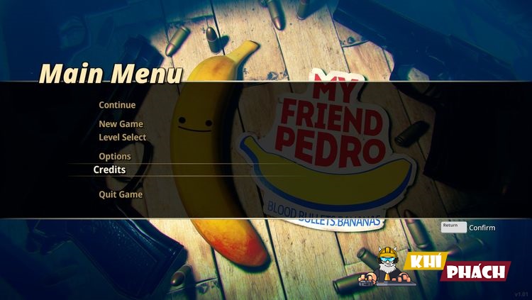 Download Game My Friend Pedro Full cho PC [1.8GB – Fshare]