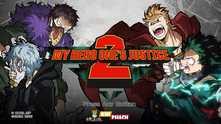 Download My Hero One’s Justice 2 Full [7.51GB – 100% Test Ok]