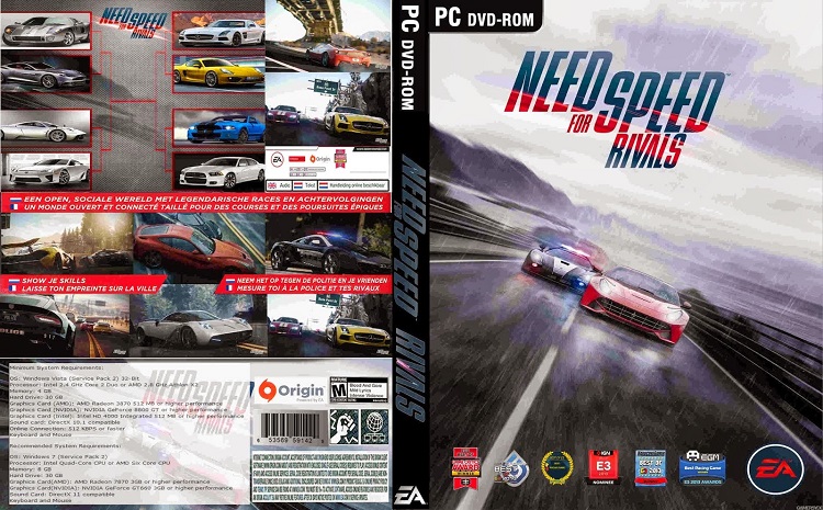 #1 Download Need For Speed Rivals Full cho PC [9GB Fshare 100% OK]