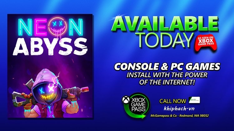 Download Game Neon Abyss Full PC [305MB – Fshare]