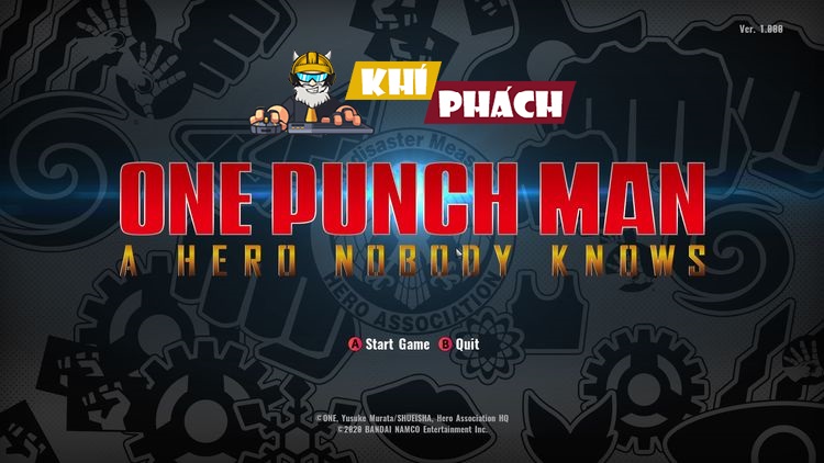 One Punch Man: A Hero Nobody Knows Full [6.6GB – Đã Test 100%]