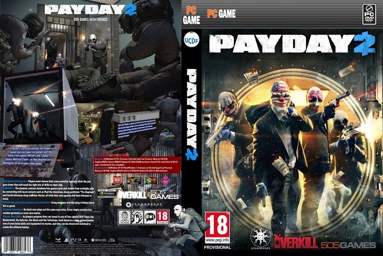 Download Game Payday 2 Full cho PC [100% Đã Test]